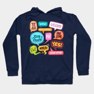 Positive Speech Hoodie